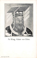 China - FU WANG, Emperor Of China - Publ. Feyl. - China