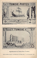 TUNISIE - Agrandissements De Timbres-Poste Tunisiens - Tunisia