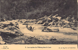 Laos - Les Rapides Du Mékong - Ed. Ag. Ec. De L'Indo-Chine 2 - Laos