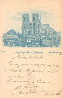 Belgique - BRUXELLES - Saint Michel Et Gudule - Année 1901 - Altri & Non Classificati
