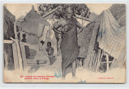 Sénégal - DAKAR - Dans Un Village - Ed. Gautron 165 - Sénégal