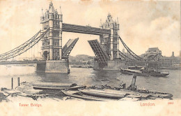 LONDON - Tower Bridge - Publ. Stengel & Co. 4355 - Andere & Zonder Classificatie