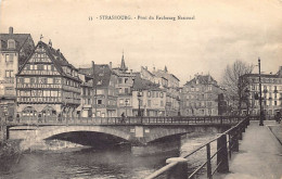 STRASBOURG - Pont Du Faubourg National - Ed. Les Cigognes 37 Rue De La Course, Strasbourg - Strasbourg