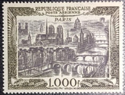 FRANCE P. A. N°29 PARIS. 1000 Fr. Noir Et Brun Violacé. Neuf** MNH.... - 1927-1959 Mint/hinged