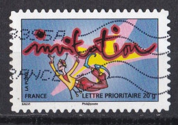 France -  Adhésifs  (autocollants )  Y&T N ° Aa   348  Oblitéré - Used Stamps
