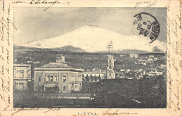 CATANIA - L'Etna - Catania