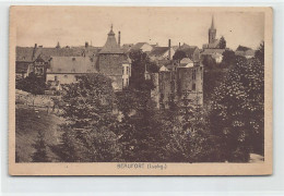 Luxembourg - BEAUFORT - Ed. P. Houstrass 4 - Other & Unclassified
