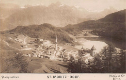 ST. MORITZ (GR) Totalansicht - Photographicum - Verlag Photoglob  - Saint-Moritz