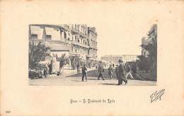 Algérie - ORAN - Le Boulevard Du Lycée - Ed. J. Geiser 398 - Oran