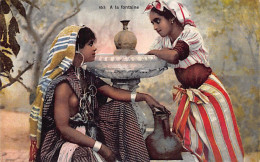 Tunisie - Femmes à La Fontaine - Ed. Lehnert & Landrock 858 - Tunesië