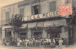 FERRYVILLE Menzel Bourguiba - Grand Café Des Deux Mondess, Bière De La Meuse - Tunisie