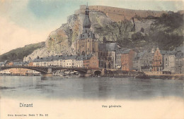 DINANT (Namur) Vue Générale - Ed. Nels Série 7 N. 32 - Dinant