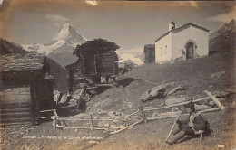 ZERMATT (VS) Findelen Et Le Cervin, Matterhorn - Ed. Schnegg 1980 - Zermatt