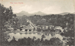 Sri-Lanka - KANDY - The Lake - Publ. The Colombo Apothecaries Co. Ltd.  - Sri Lanka (Ceylon)
