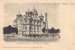 Ukraine - KYIV Kiev - St. Vladimir's Cathedral - Publ. D. Markova 3 - Ukraine