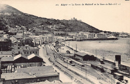 Algérie - ALGER - La Route De Malakoff Et La Gare De Bab El Oued - Ed. A.F. 263 - Algiers