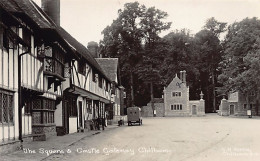 England - CHILHAM The Square & Castle Gateway  - Other & Unclassified