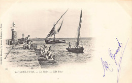 Tunisie - LA GOULETTE - Le Môle - Ed. Neurdein ND. Phot. - D'Amico 103 - Tunesien