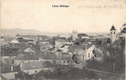Judaica - SLOVAKIA - Levice (Léva) - Bird's Eye View With The Synagogue - Publ. Vasuti Levelezolaparusitas  - Judaísmo