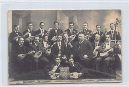 Ukraine - STYR - Prvni Cesky Klub Mandolinystu - The First Czech Mandolinist Club In Scorpio - 1915 - Ed - REAL PHOTO  - Ucrania