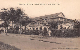 Gabon - PORT-GENTIL - Le Tribunal - Ed. Bloc Frères 32 - Gabón