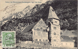Liechtenstein - VADUZ - Das Rote Haus - Verlag Chr. Tischhauser 882 - Liechtenstein