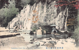 Japan - HAKONE - Tamadare Water Fall At Umoto - Andere & Zonder Classificatie