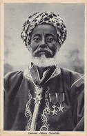 Ethiopia - Native Chief With Italian Medals - Publ. Unknown  - Äthiopien