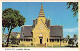 Cambodge - PHNOM PENH - Assemblée Nationale - Ed. Office Du Tourisme  - Cambodge