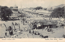 India - JAIPUR - Main Street - Publ. Gobindram Oodereym  - Inde