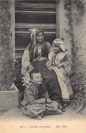 Judaica - ALGÉRIE - Famille Marocaine - Juive ? - Ed. ND Phot. Neurdein 355A - Judaisme