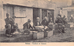 Albania - VLORË Vlora - Tobacco Sellers - Publ. Alterocca 35017 - Albanie