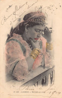 Algérie - Ouridah Pensive - Ed. Collection Idéale P.S. 136 Aquarellée - Mujeres