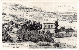 Israel - NAZARETH - General View Drawn By Father Charles De Foucauld - Israele