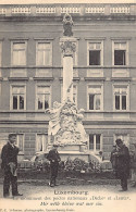 LUXEMBOURG-VILLE - Le Monument Des Poètes Nationaux Dicks Et Lentz - Ed. P. C. Schoren  - Lussemburgo - Città