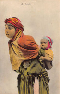 Algérie - Bédouine Portant Son Enfant - Ed. EMT 168 - Femmes