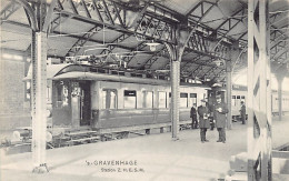 DEN HAAG (ZH) Station Z.H.E.S.M. - Uitg. Dr. Trenkler & Co. Gvh. 335 - Den Haag ('s-Gravenhage)