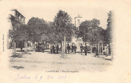 GUELMA - Place Saint-Augustin - Andere & Zonder Classificatie