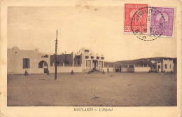 Tunisie - MOULARÈS - L'hôpital - Ed. Perrin  - Tunisie