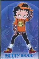 Guyana 2000 Betty Boop As City Girl S/s, Mint NH, Art - Comics (except Disney) - Cómics