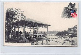 ASBURY PARK (NJ) Crow's Nest - PRIVATE MAILING CARD - Publ. A. Livingston 236 - Sonstige & Ohne Zuordnung