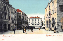 CROATIA - Split (Spalato) - Piazza Dei Signori. - Kroatië