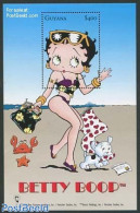 Guyana 2000 Betty Boop With Sunglasses S/s, Mint NH, Art - Comics (except Disney) - Cómics