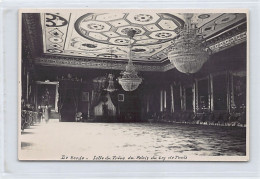 Tunisie - TUNIS - Le Bardo - Salle Du Trône Du Palais Du Bey - CARTE PHOTO - Ed. Inconnu  - Tunisie