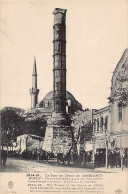 Turkey - ISTANBUL - The Tower Of The Dome Of Constantinople, A Prophecy Says That When This Tower Falls, Constantinople  - Turquia