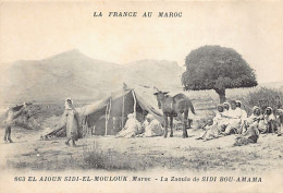 EL AIOUN SIDI MELLOUK - La Zaouïa De Sidi Bou Amama - Ed. Boumendil 863 - Otros & Sin Clasificación