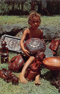 Polynésie - Sculptures Marquisiennes - Photo Sounam - Ed. Sputh Sea Paradise 24132 - Polynésie Française