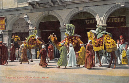 Egypt - Celebration On The Occasion Of An Arab Circumcision - Publ. The Cairo Postcard Trust 54701 - Personas