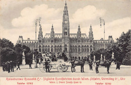 Österreich - WIEN - Reisebureau Russell & Co. - Franz Josefs Quai 19 - Wien Mitte