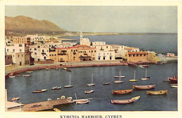 Cyprus - KYRENIA - The Harbour - Publ. H. C. Pandelides  - Chipre